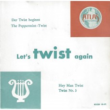 TOP TWISTERS - Let´s twist again   ***EP***